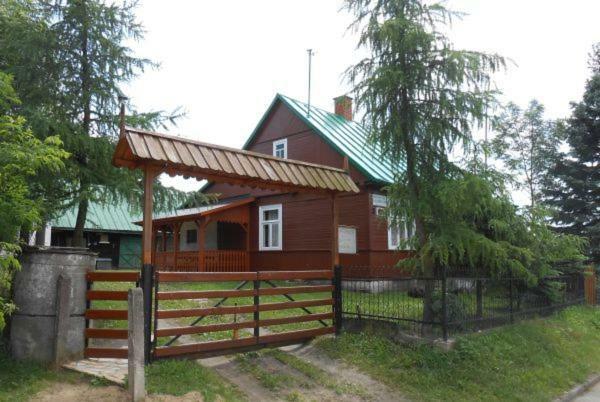 Agroturystyka U Jadwigi Lipsk Exterior photo